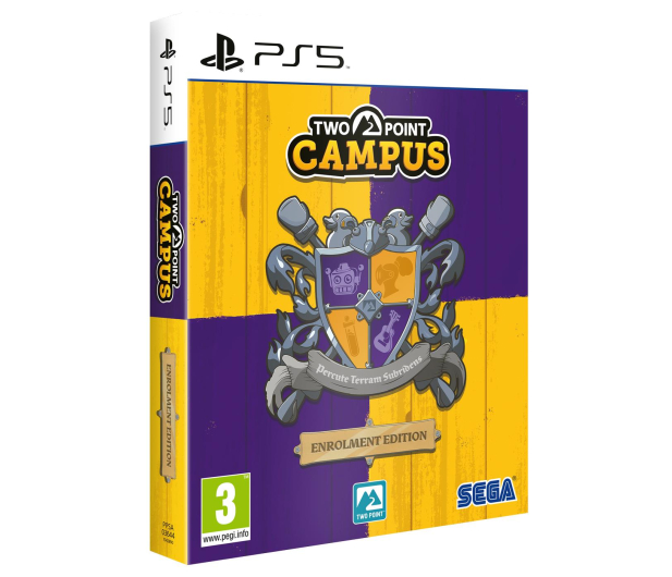 Two Point Campus Edycja Rekrutacyjna PS5 - 718869 - zdjęcie 2